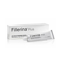 Крем для губ и контура глаз Fillerina Plus - уровень 4, 15 мл