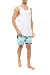 Шорты для плавания мужские RVCA S1BSRB-RVP0-2753 голубые 42-44