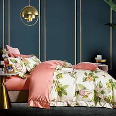 Постельное белье BELLEHOME Камилота семеный