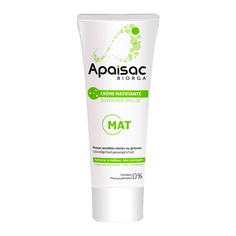 Матирующий крем Biorga Dermatologie АПЕЗАК 40 мл