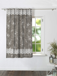 Штора для кухни 150х170 Бабочки sfer.tex 1751585