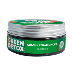 Альгинатная маска Дом природы Green Detox Омоложение, 60г