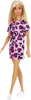 Кукла Barbie, блондинка в розовом платье