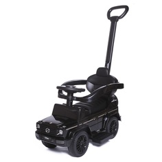 Babycare, Каталка детская Mercedes-Benz G350d (с родительской ручкой) New Черный (Black)