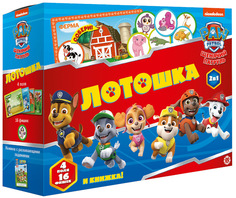 Игра развивающая Эгмонт Щенячий патруль Лотошка Логика для малышей Egmont