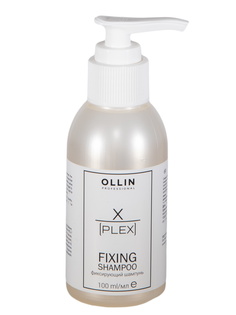 Шампунь Ollin Professional X-Plex Fixing 100 мл