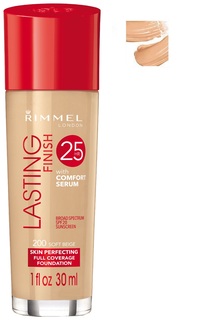 Тональный крем Rimmel Lasting Finish with Comfort Serum 200 Soft Beige 50 мл