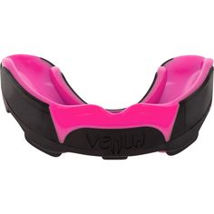 Капа боксерская Venum Predator Black/Pink