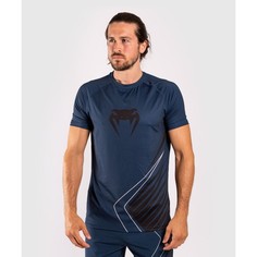 Футболка мужская Venum Contender 5.0 Dry Tech синяя S