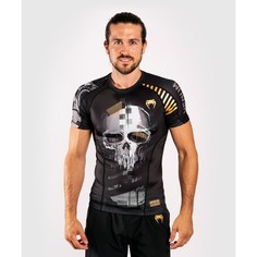 Рашгард Venum Skull S/S Black, XL