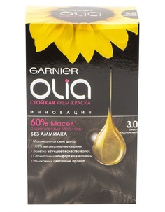 Крем-краска для волос Garnier Olia 3.0 Тёмно-каштановый