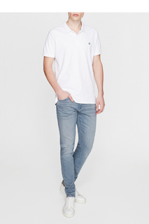 Футболка-поло мужская Mavi 65495 белая M