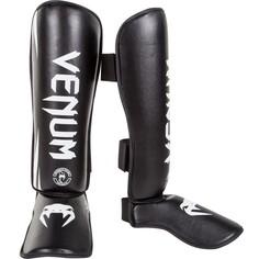 Щитки Venum Challenger Black/White, L