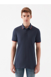 Футболка-поло мужская Mavi 65933 серая L