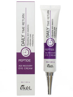 Крем для век Ekel с пептидами Age Recovery Eye Cream Peptide 40 мл
