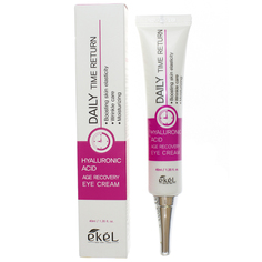 Крем для век Ekel с гиалуроновой кислотой Age Recovery Eye Cream Hyaluronic Acid 40 мл