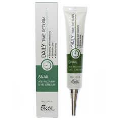 Крем для век Ekel с улиточным муцином Age Recovery Eye Cream Snail 40 мл