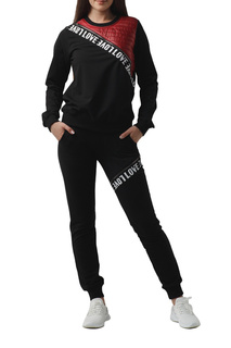 Спортивные брюки женские EZE 7924/41/-PANTAL/ черные 40