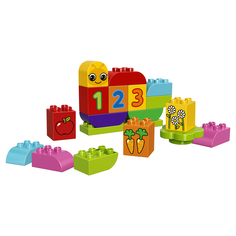 Конструктор LEGO Duplo My First Моя веселая гусеница (10831)