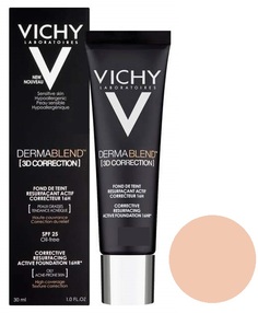 Тональный крем Vichy Dermablend 3D Correction SPF-25 25 Nude 30мл