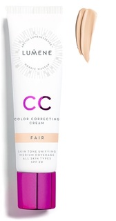 СС средство Lumene Color Correcting Cream SPF 20 Fair 30 мл