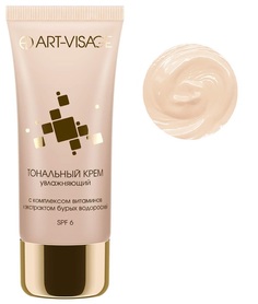 Тональный крем ART-VISAGE Увлажняющий тон 101 Слоновая кость