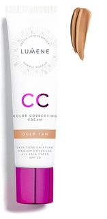 CC крем Lumene «Абсолютное совершенство» SPF 20 / Deep Tan, 30 мл