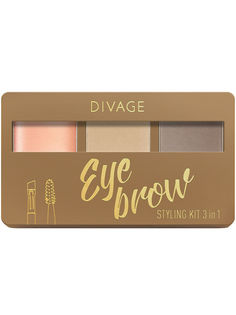 Набор для бровей Divage Eyebrow Styling New тон № 01