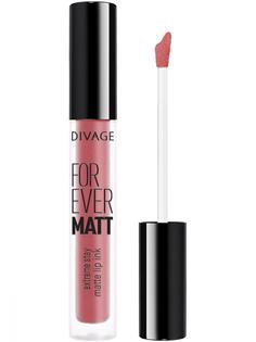 Губная помада Divage, жидкая, стойкая, матовая FMatt Liquid Lipstick Тон 07