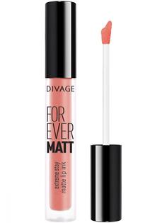 Губная помада Divage, жидкая, стойкая, матовая FMatt Liquid Lipstick Тон 06