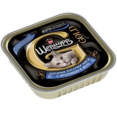 Влажный корм для кошек ШЕРМУРР GOLD, кролик в желе, 16шт, 100г