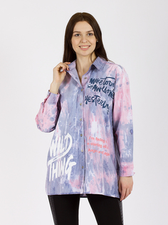 Рубашка женская DAIROS GD81100420 розовая M