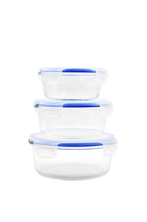 Набор контейнеров пищевых "Eley" ELSTP002B 3 шт