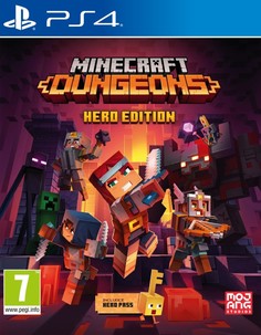 Игра Minecraft Dungeons Hero Edition (Героическое Издание) для PlayStation 4 Microsoft