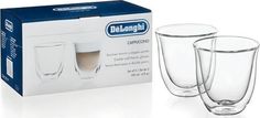 Набор чашек для капучино Delonghi Cappuccino Glasses Set (6 pcs) Delonghi