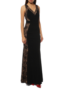 Вечернее платье женское JS Collections 5864474 черное 38