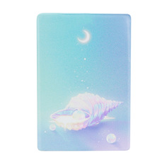 Обложка для проездного унисекс Kawaii Factory Ракушка