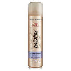 Лак для волос Wella Wellaflex Объем до 2 дней 400 мл