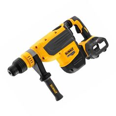 Аккумуляторный перфоратор DEWALT FLEXVOLT DCH733N, SDS-max, 54 В, XR