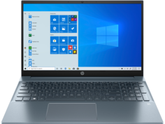 Ноутбук HP Pavilion 15-eg0093ur Blue (316G3EA)