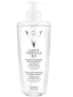 Мицеллярная вода Vichy Purete Thermale Solution Micellaire Demaquillante 3in1 400 мл