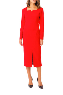 Платье женское OLGA SKAZKINA 190540 красное 42