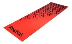 Коврик для фитнеса Reebok RAMT-12235RD красный 8 мм