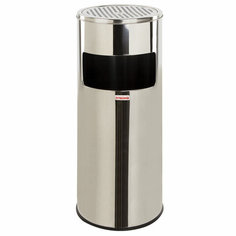 Урна с пепельницей 27 литров, 600х250 мм, ЛАЙМА "Профессионал", 606299