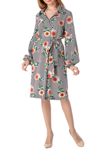 Платье женское Adzhedo 41716 белое 2XL