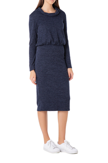 Платье женское Adzhedo 41783 синее 4XL