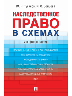 Наследственное право в схемах. Учебное пособие Проспект