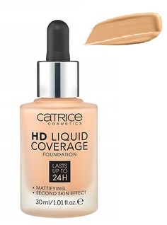 Тональный крем CATRICE HD Liquid Coverage Foundation 030 Sand Beige 30мл