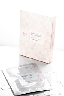 Маска Beauty +mi гидрогелевая Роза и мед, Botanic Essential Honey Rose Mask 5 шт