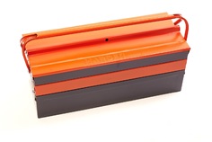 Ящик для инструментов металлический раскладной 530 мм.// HARDEN 520203